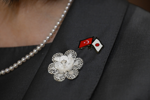 Princess Akiko Mikasa of Japan visited Anıtkabir