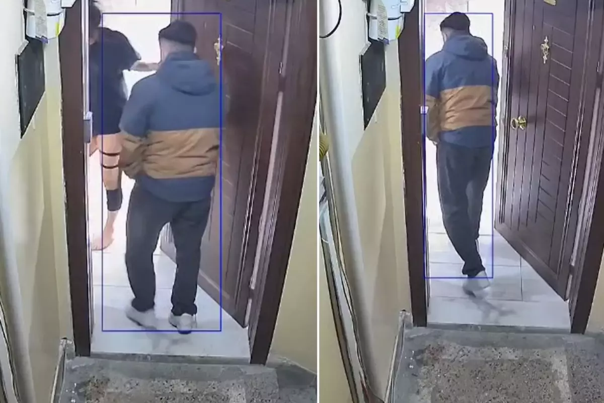 Kadın müşterinin evine girmeye çalışan kurye gözaltına alındı