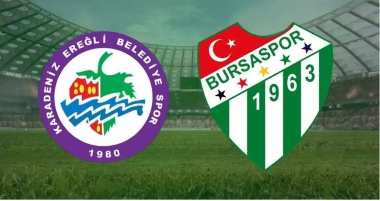 Karadeniz Ereğli Belediyespor-Bursaspor maçı CANLI İZLE (ŞİFRESİZ) - A SPOR CANLI YAYIN