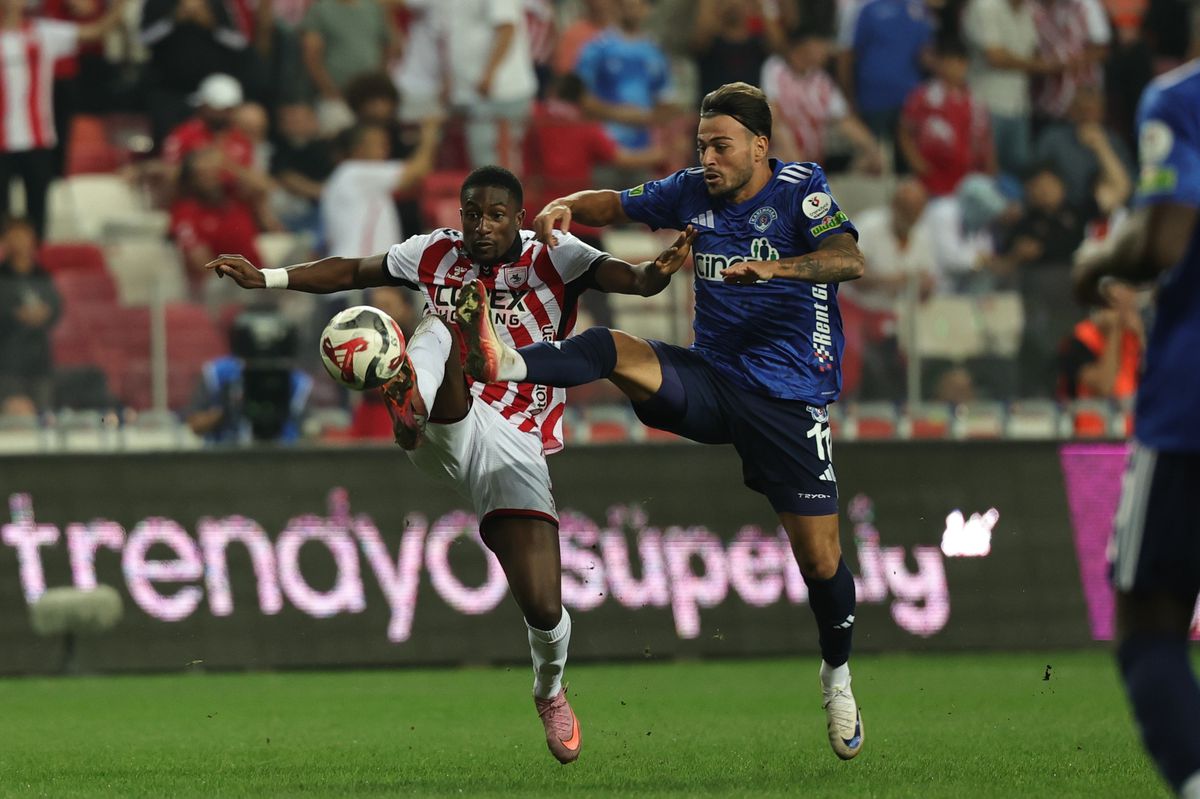 Samsunspor ve Kasımpaşa 0-0 Berabere Kaldı