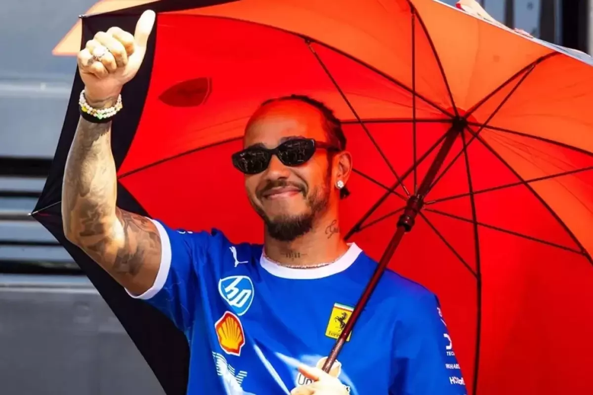 Lewis Hamilton'dan Gazze'ye destek