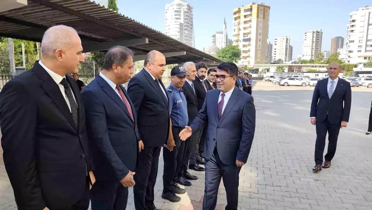 İdris Yılmaz, Mersin İl Emniyet Müdürü Olarak Göreve Başladı