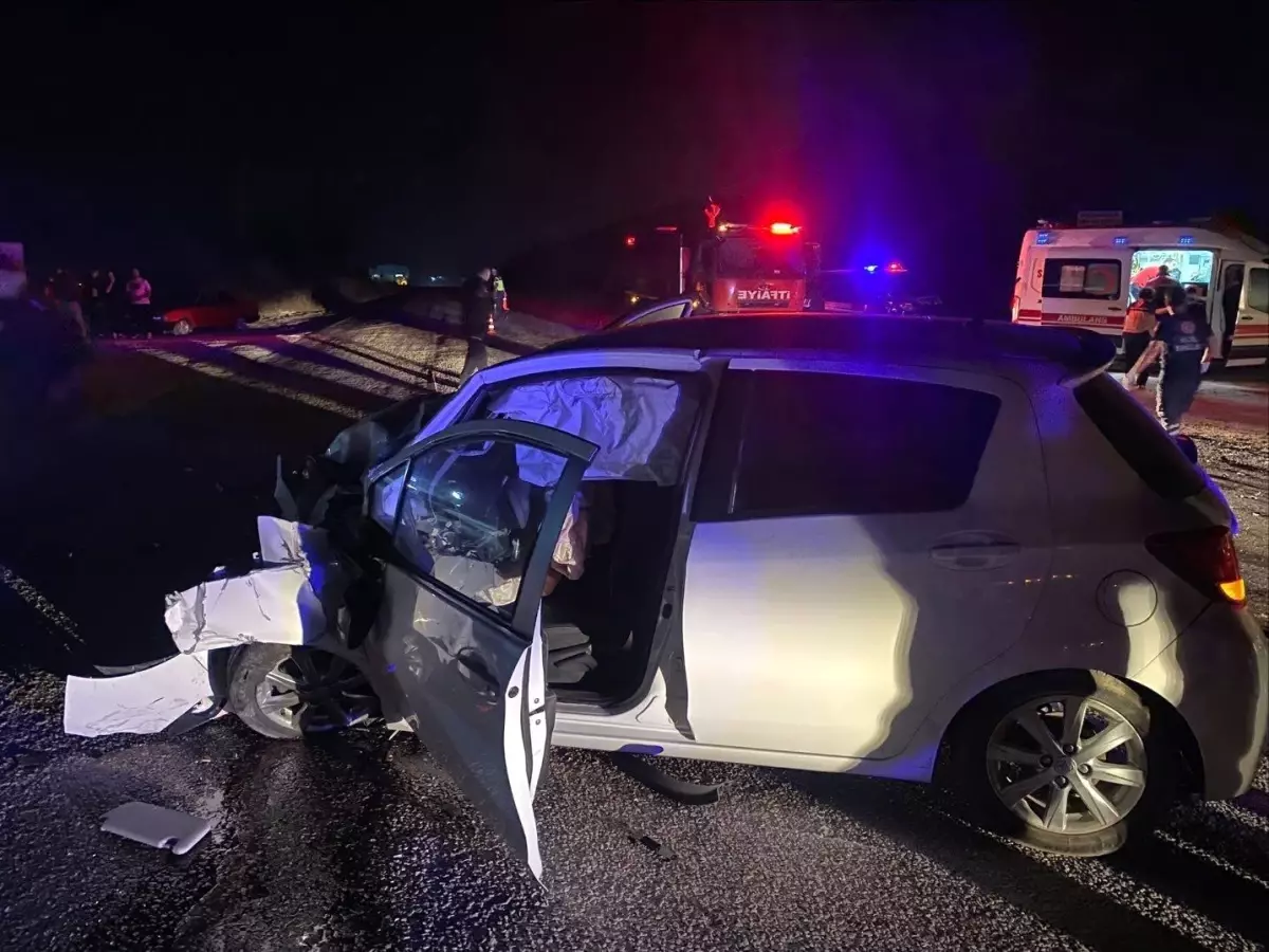 Bilecik'te Trafik Kazası: 9 Yaralı