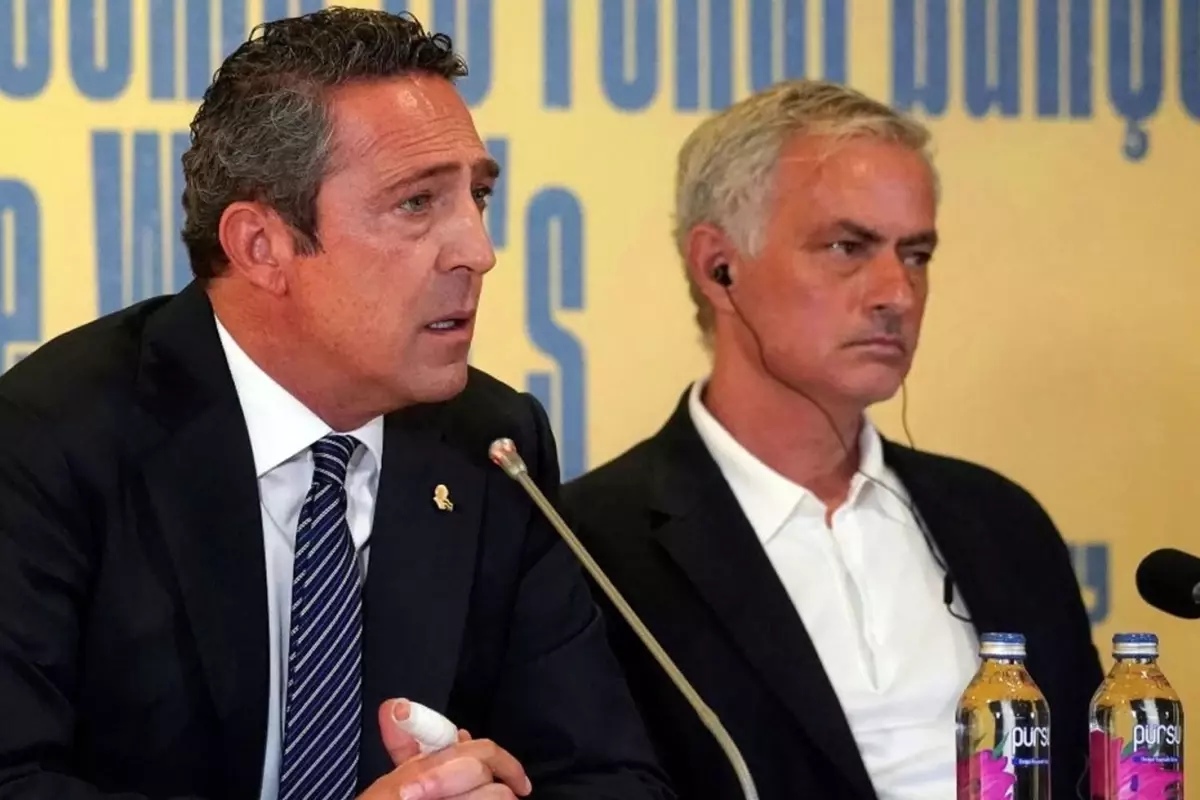 Mourinho'nun Benfica ile anlaştığını duyan Ali Koç tek cümle edebildi