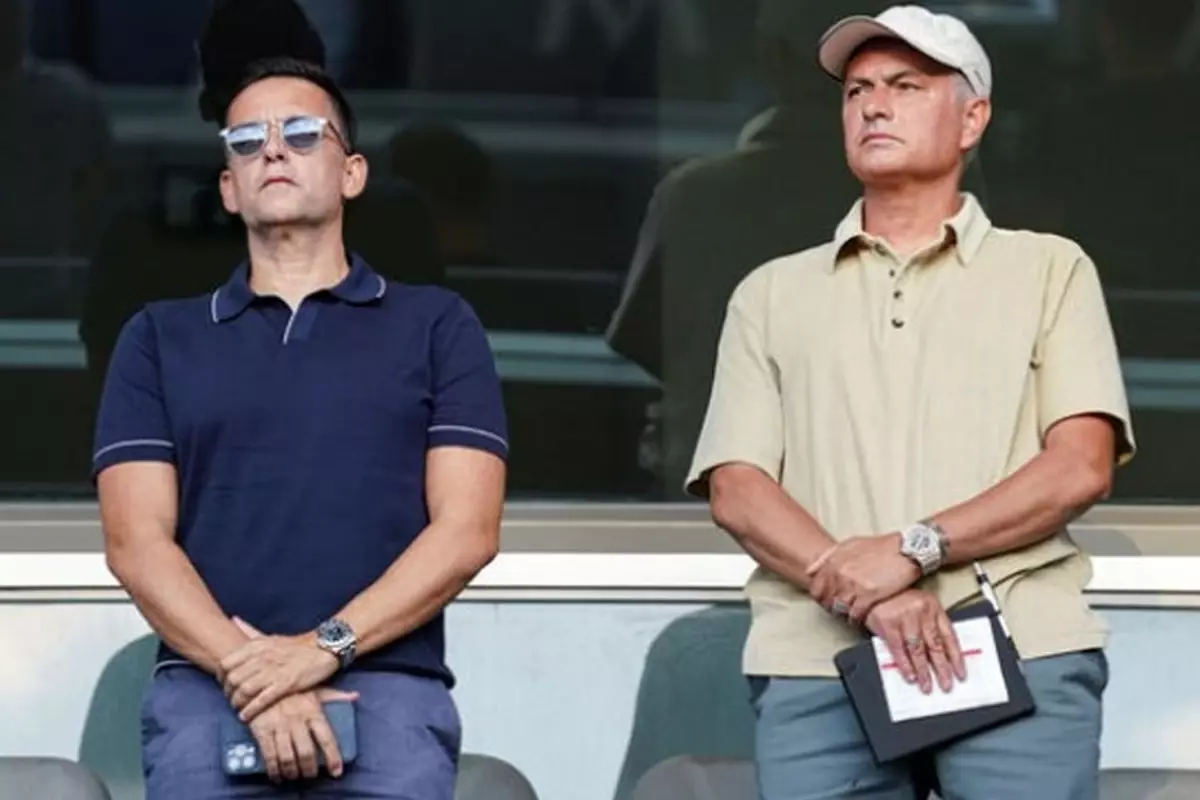 Mourinho ve Branco yine buluştu