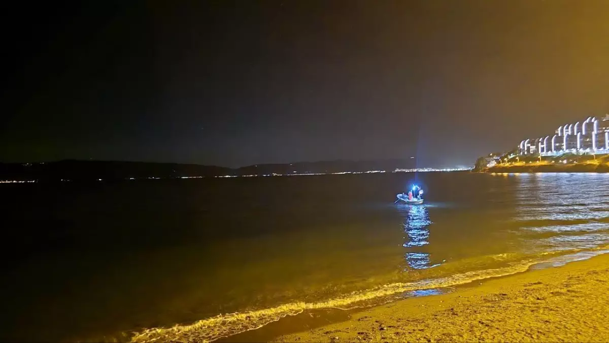 Mudanya'da Boğulma Tehlikesi: Yabancı Uyruklu Erkek Kurtarıldı