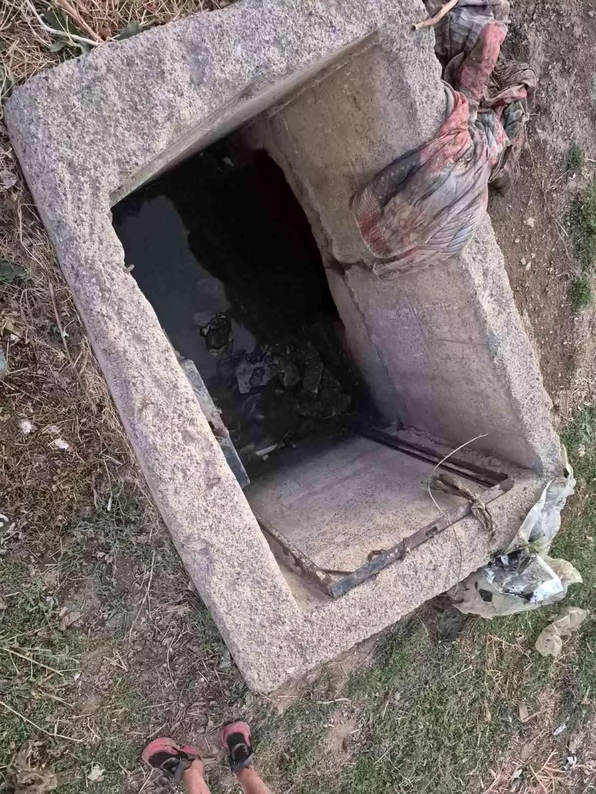 Muş'ta Su Kuyusuna Düşen 2 Yaşındaki Çocuk Kurtarıldı