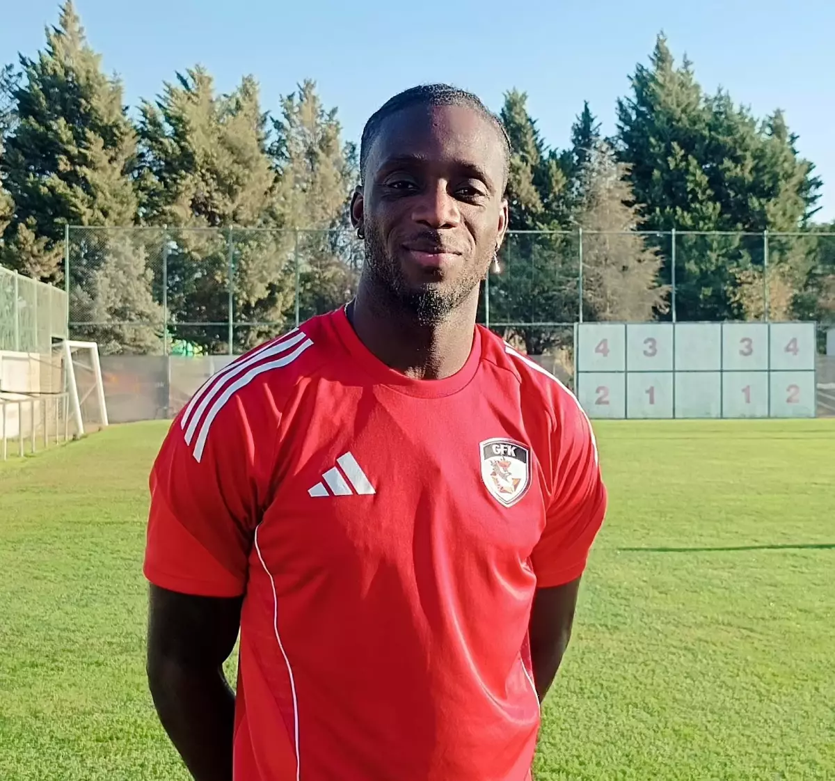 Myenty Abena: Trabzonspor Maçında Başarıyı Sürdürmek İstiyoruz