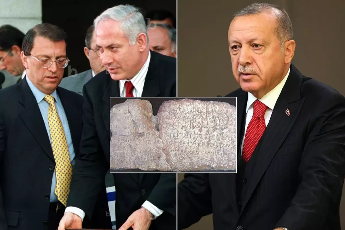 Netanyahu istedi; Mesut Yılmaz, Erdoğan'dan çekinip vermedi! İşte o Siloam Yazıtı'nın önemi