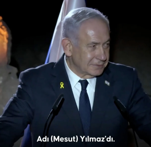 netanyahu istedi mesut yilmaz erdogan dan 19057104 8807 m