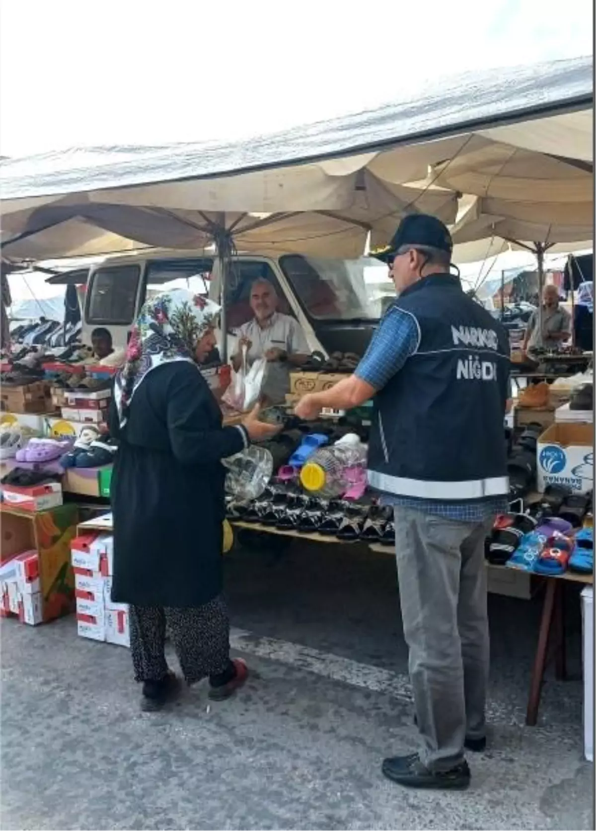 Niğde'de Uyuşturucu ile Mücadele Faaliyetleri