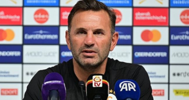 Okan Buruk basın toplantısı ne zaman? Frankfurt maçı öncesi açıklama saat kaçta?