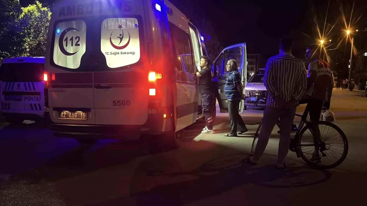 Konya'da Üvey Baba Bıçaklandı