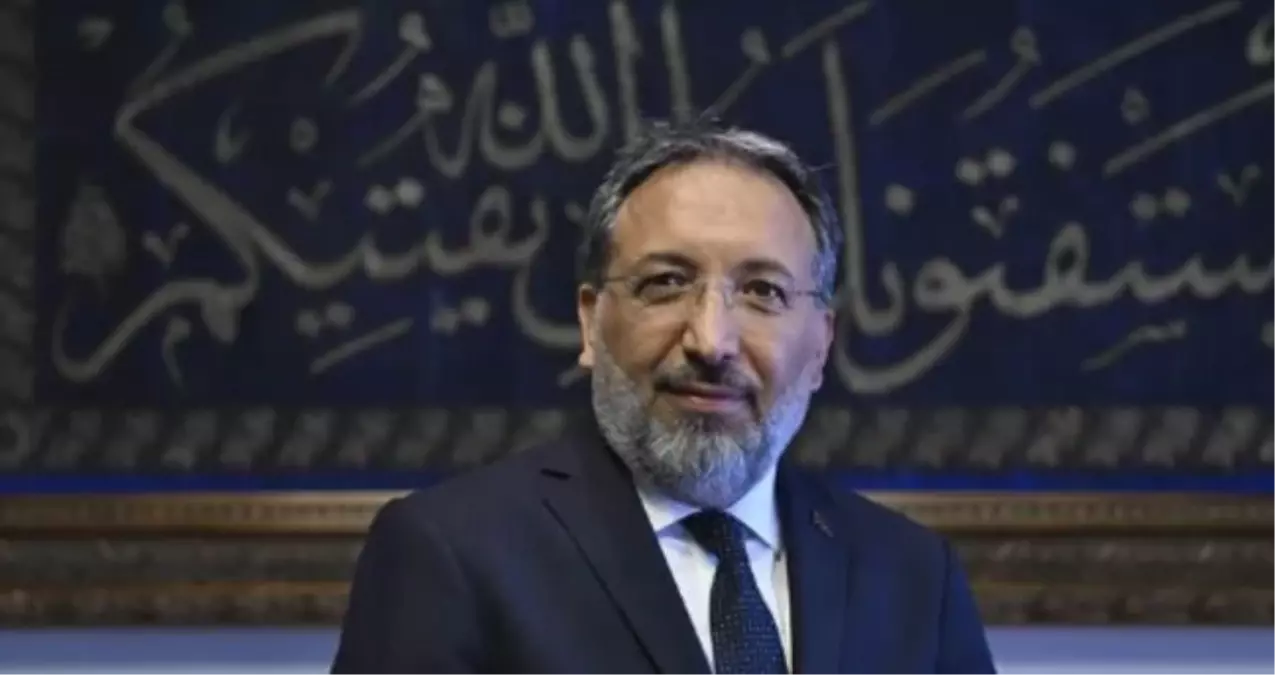 Safi Arpaguş Diyanet İşleri Başkanı mı olacak? Safi Arpaguş kimdir, kaç yaşında, nereli?