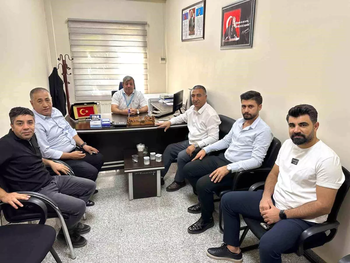 Sağlık-Sen Şırnak'ta Yeni Göreve Başlayan Sağlık Çalışanları ile Bir Araya Geldi