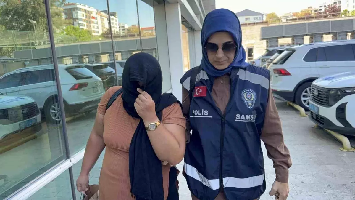 Samsun'da Giysi Hırsızlığı: Kadın Gözaltına Alındı