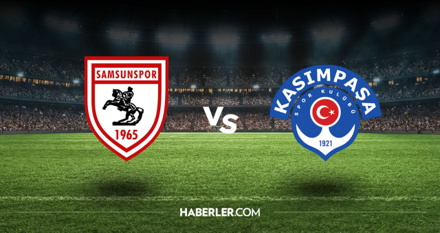 Samsunspor Kasımpaşa CANLI izle! Samsunspor Kasımpaşa maçı hangi kanalda, nasıl izlenir? Samsunspor Kasımpaşa CANLI izle! Samsunspor Kasımpaşa maçı hangi kanalda, nasıl izlenir?