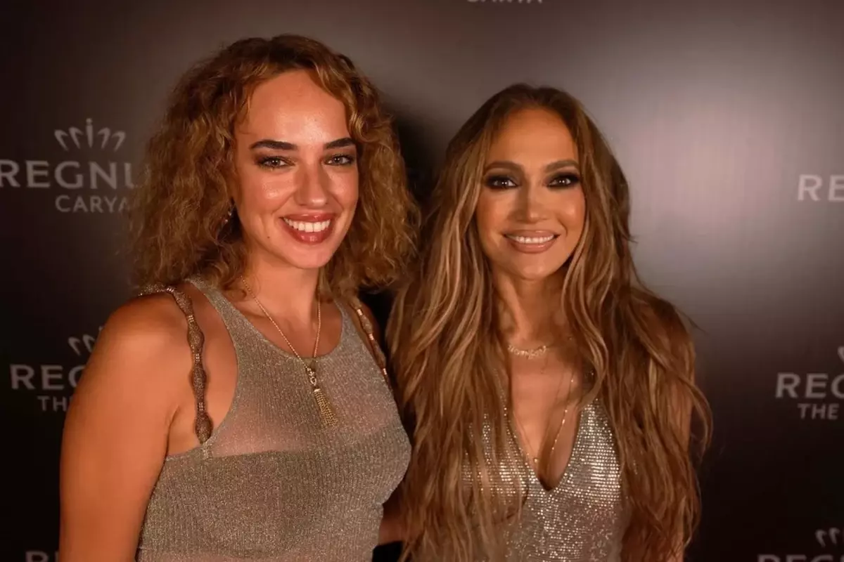 Seda Bakan'dan Jennifer Lopez itirafı