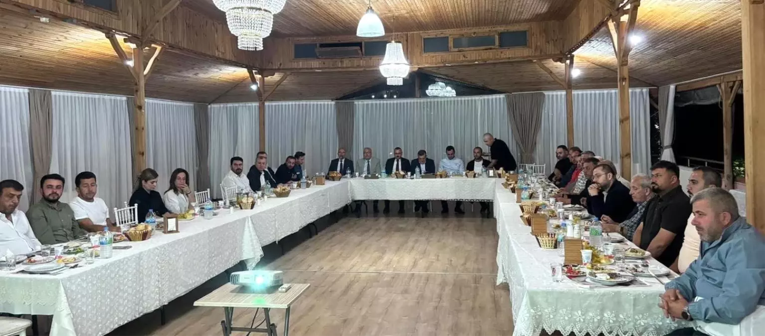 Sinop'ta Spor Güvenliği ve Boyabat'ın Toprak Sanayisi Toplantıları Gerçekleştirildi