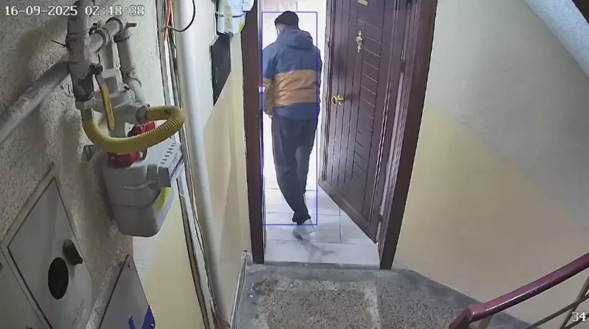 Ankara'da Kurye Taciz İddiasıyla Gözaltına Alındı
