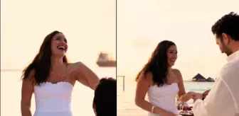 Evlilik yolunda ilk adımı atan Survivor Ayşe Yüksel'den romantik paylaşım