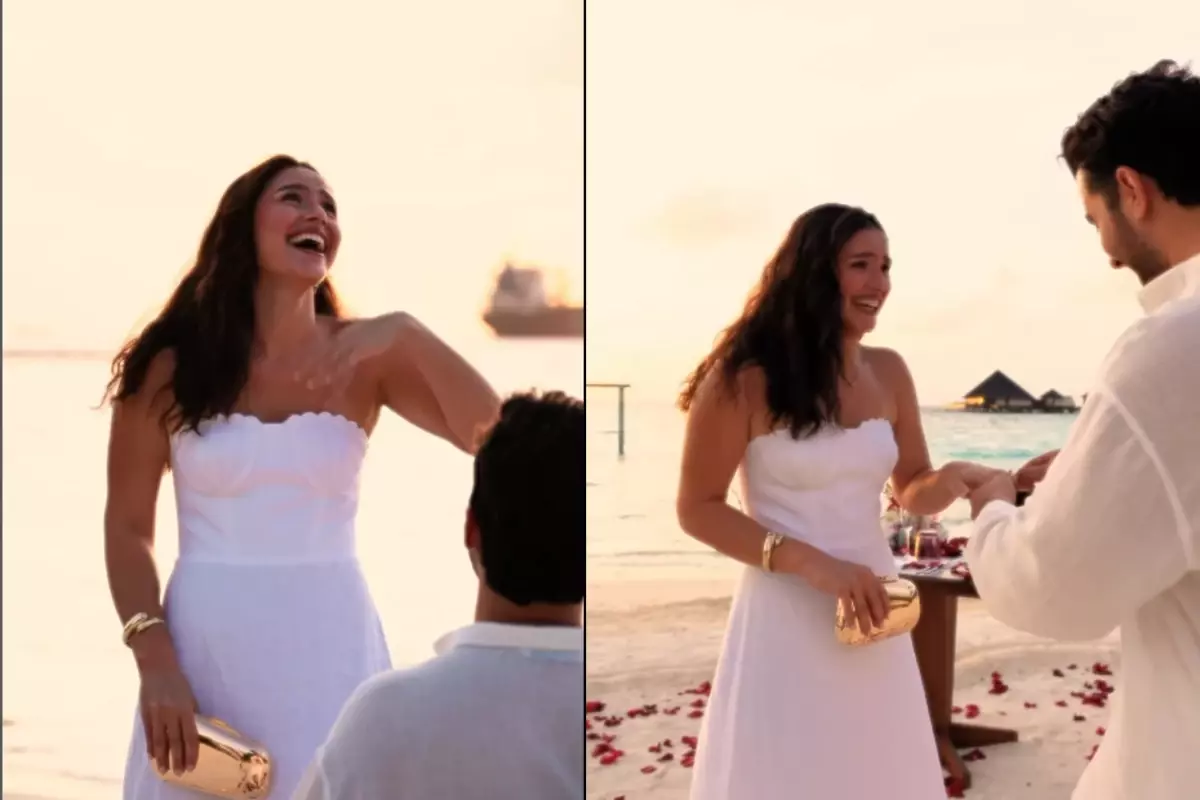 Evlilik yolunda ilk adımı atan Survivor Ayşe Yüksel'den romantik paylaşım