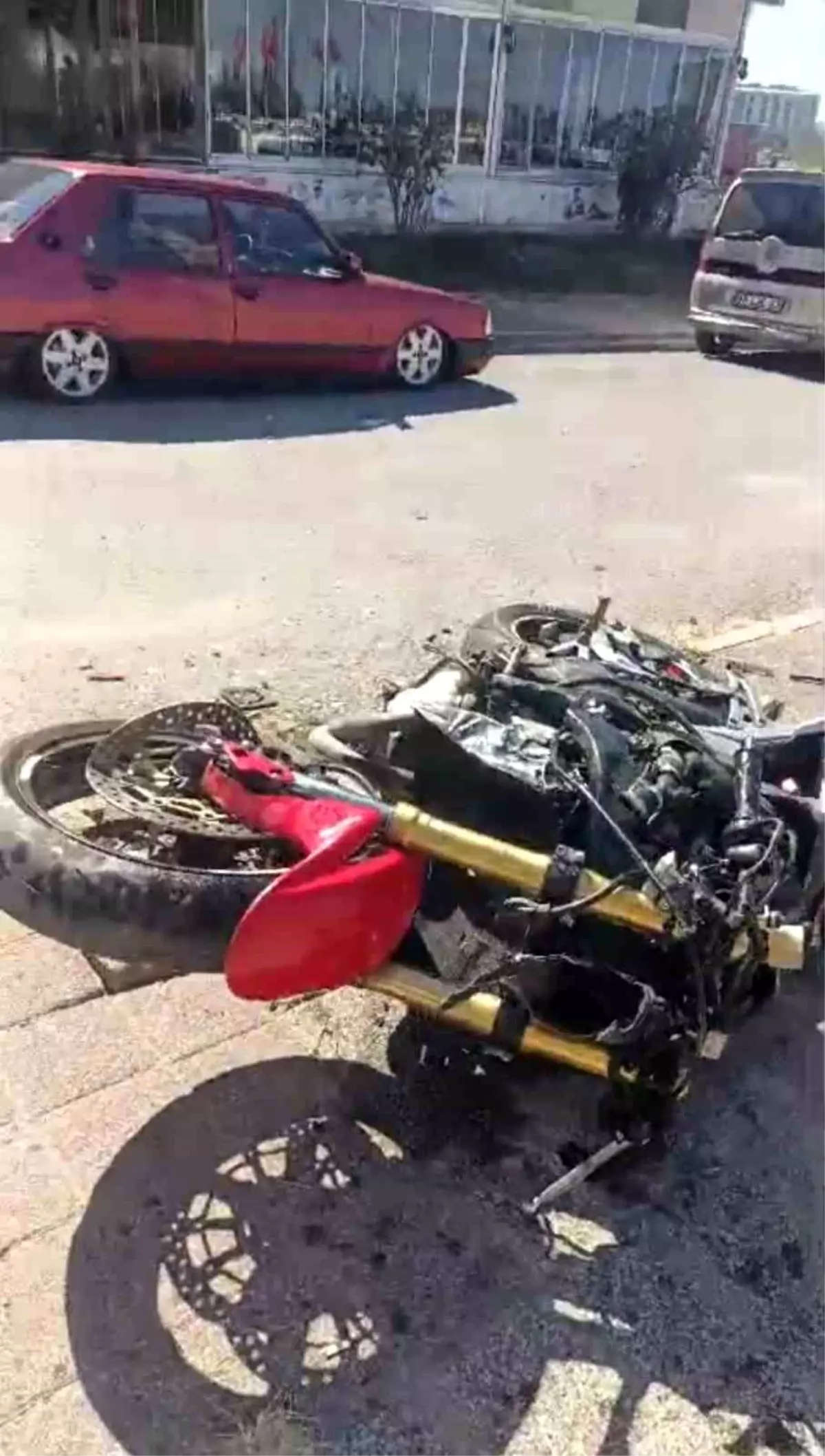 İpsala'da Motosiklet Ustası Test Sürüşünde Kaza Geçirdi