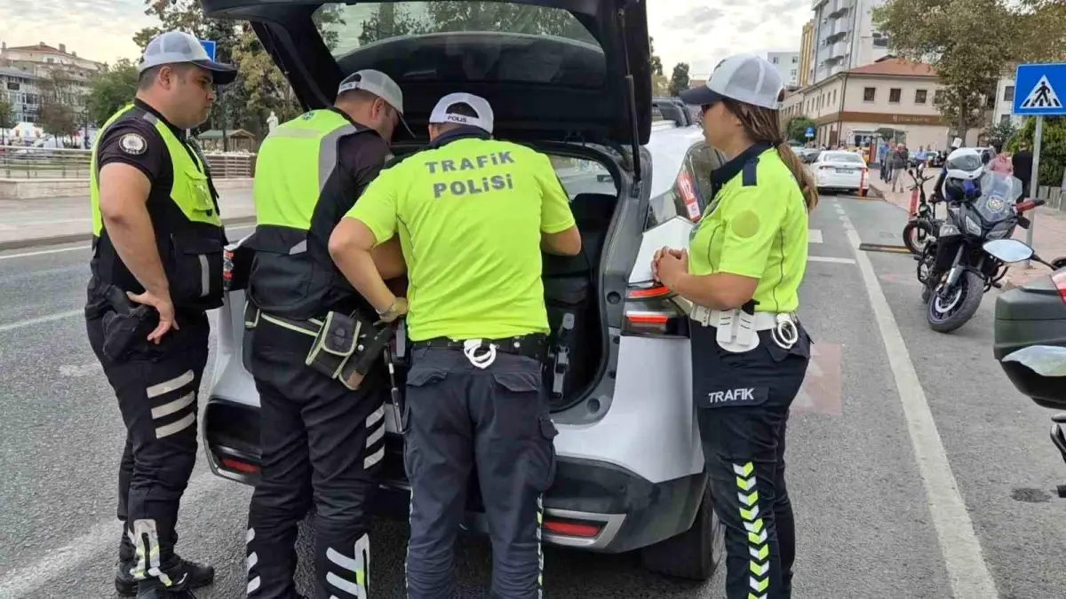 Alkollü Bisiklet Sürücüsüne Rekor Ceza