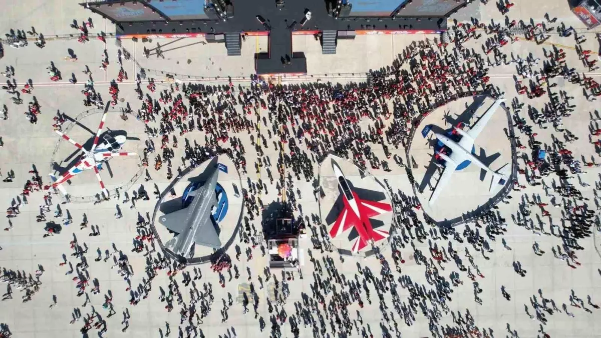 TEKNOFEST 2023'te Yerli Ürünlere Yoğun İlgi