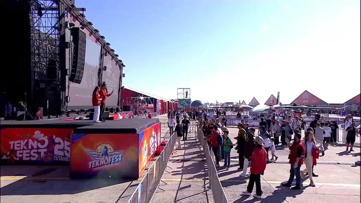 TEKNOFEST 2023 Başladı: Teknoloji ve İnovasyon Dolup Taşacak