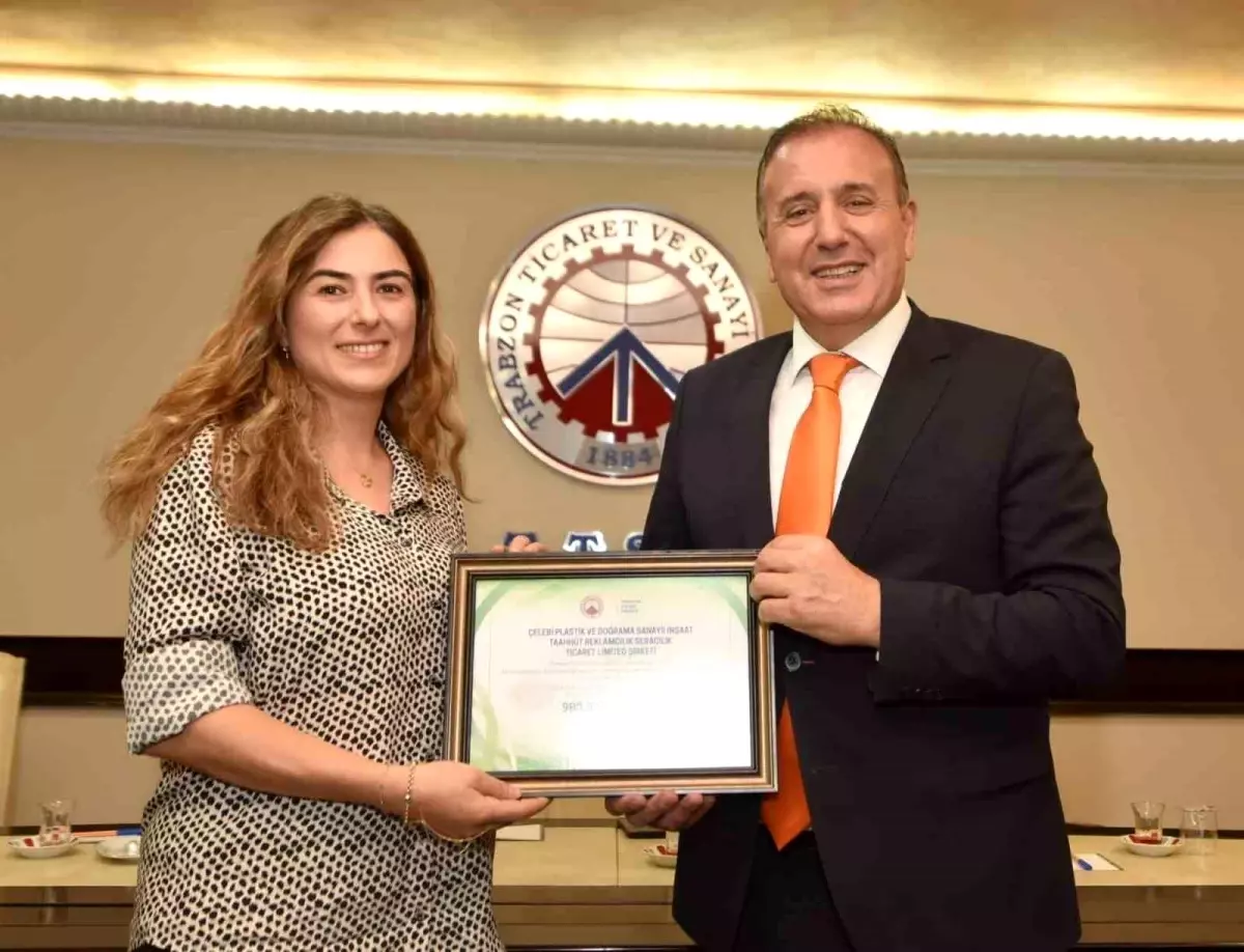 Trabzon'da İhracat Firmalarına Yeşil Dönüşüm Eğitimi Verildi