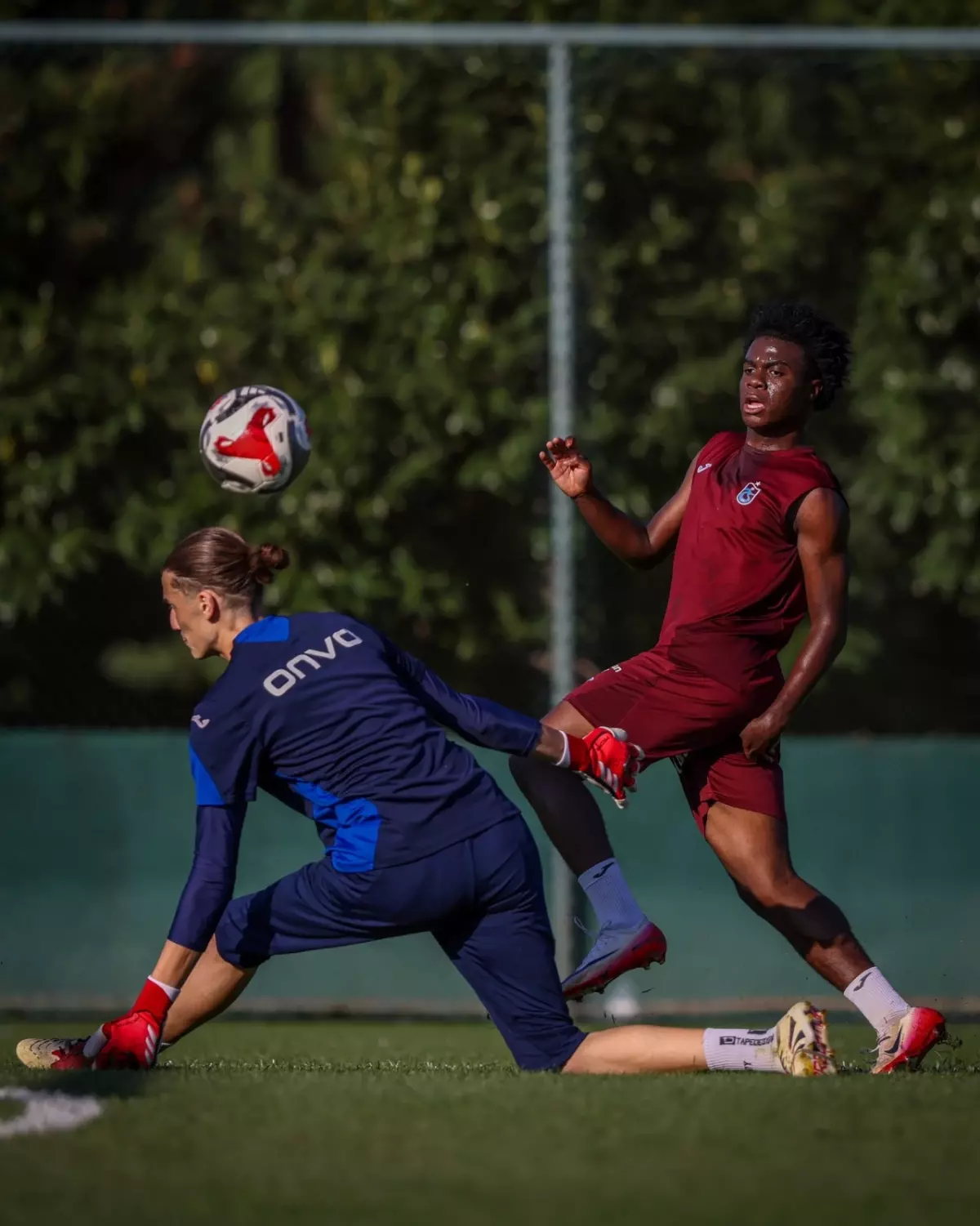 Trabzonspor Gaziantep FK Maçına Hazırlanıyor