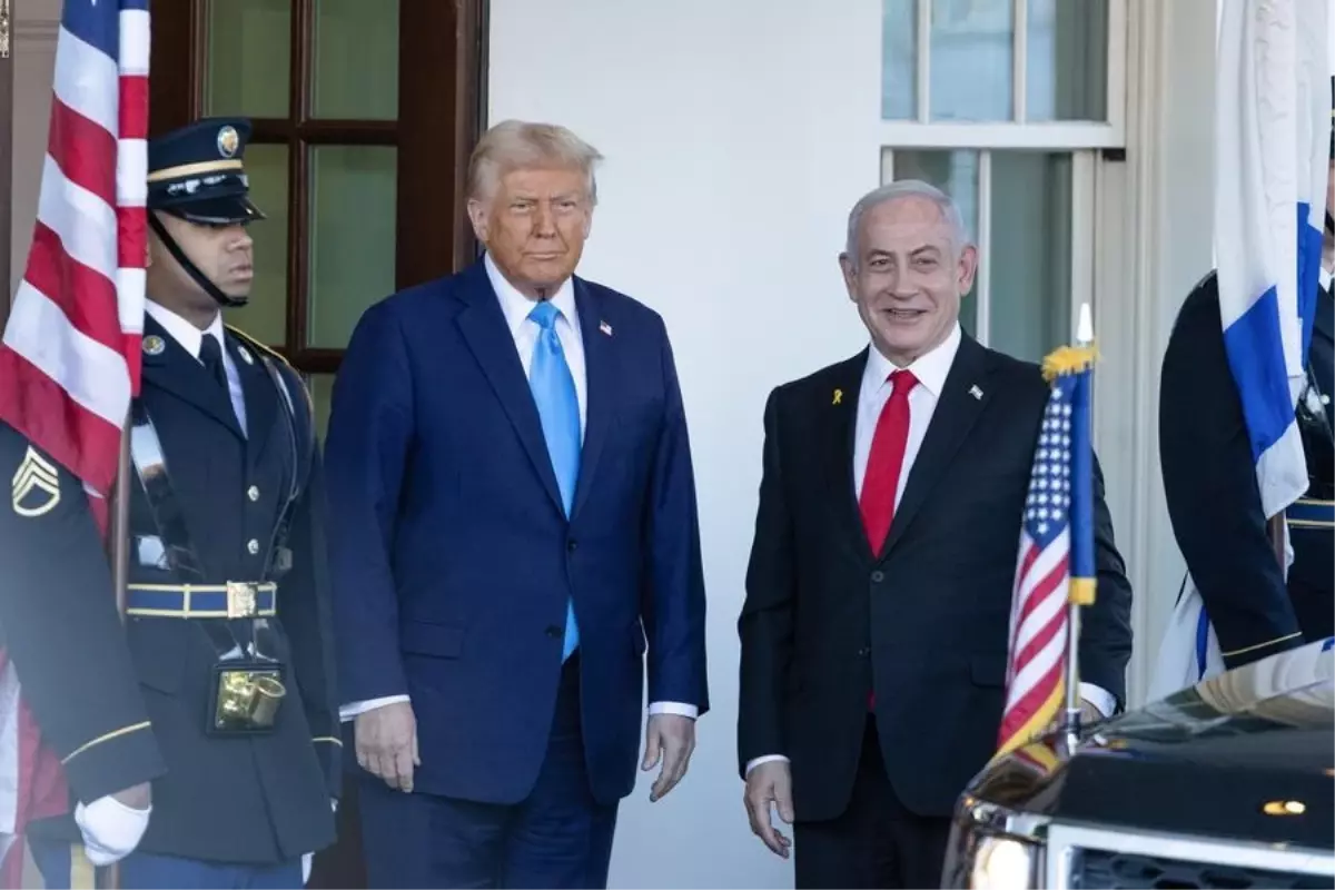 Netanyahu, Trump ile Beyaz Saray'da Görüşecek