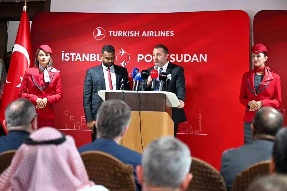 Türk Hava Yolları, Sudan'ın en büyük liman kenti Port Sudan'a uçuş başlattı