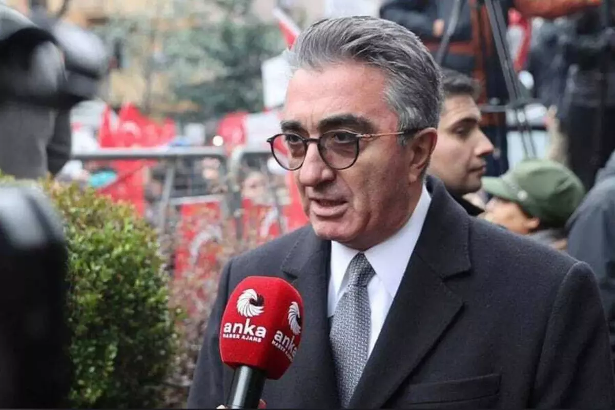 Tutuklanan Bayrampaşa Belediye Başkanı Hasan Mutlu görevden uzaklaştırıldı