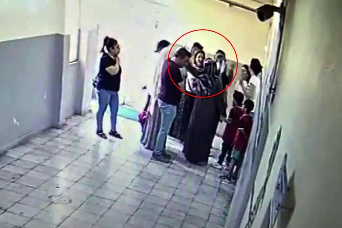 Yer: Diyarbakır! Öğretmenleri ayağa kaldıracak görüntü