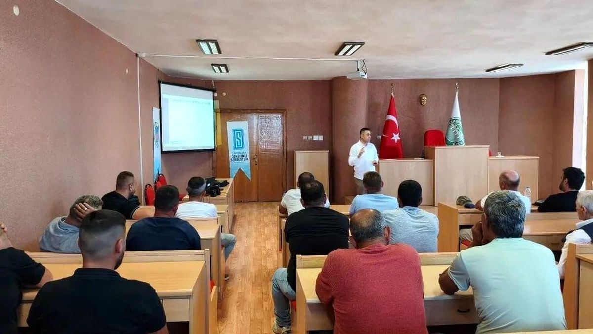 Samsun'da Tütün Bağımlılığı Semineri Düzenlendi