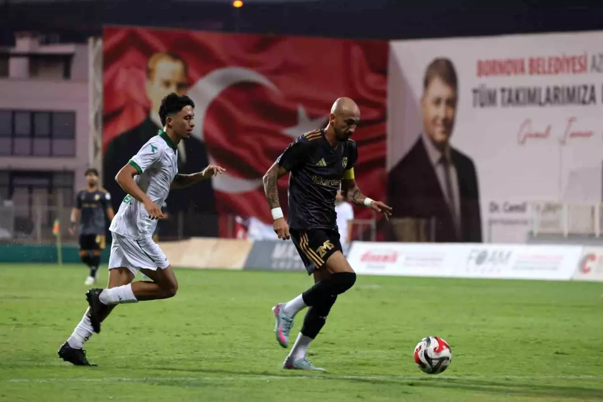 Aliağa FK, Bornova 1877 SK'yi 6-0 Mağlup Etti