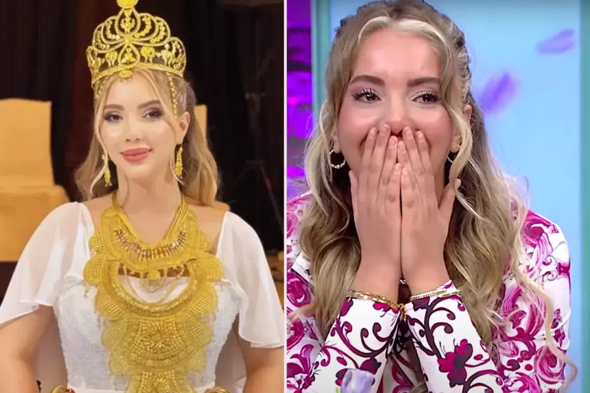 Zor günler geçiriyor! Aleyna Dalveren canlı yayında gözyaşlarına boğuldu
