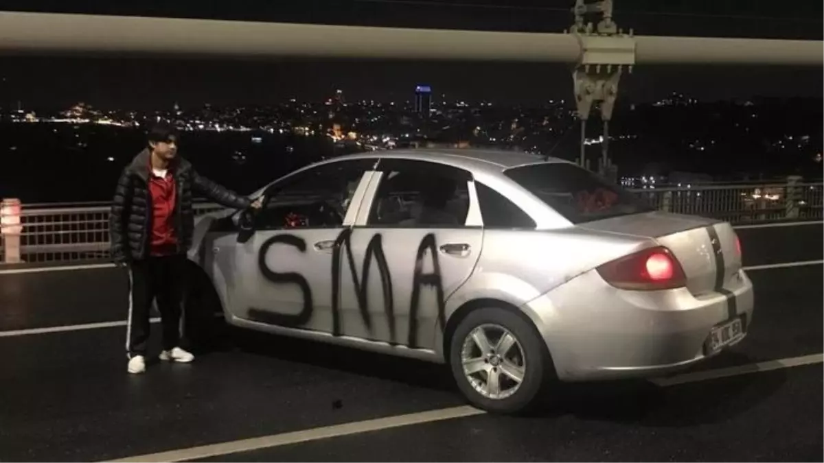 15 Temmuz Şehitler Köprüsü'nü Trafik Güvenliğini Tehlikeye Sokarak Kapatan Sanığa 10 Ay Hapis Cezası