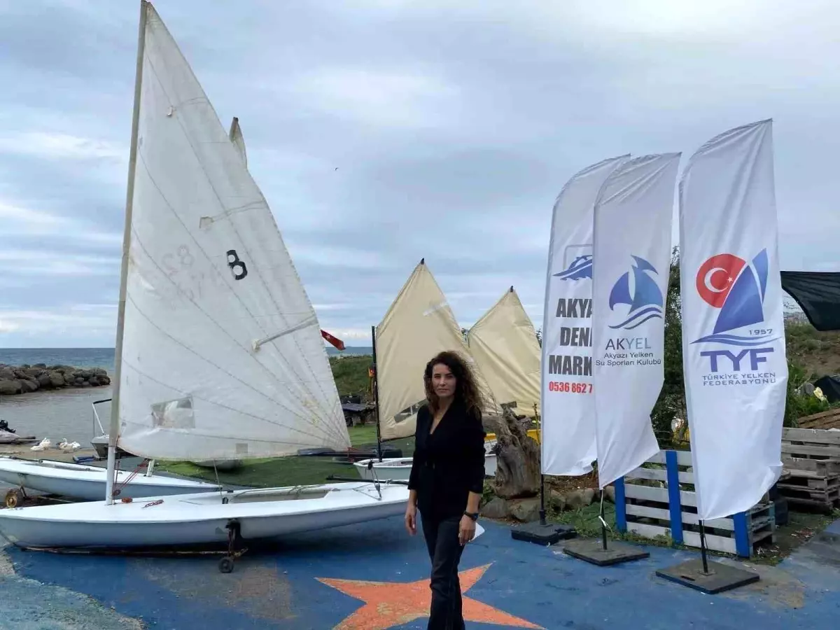 Trabzon'da 29 Ekim Cumhuriyet Bayramı Yelken Yarışları