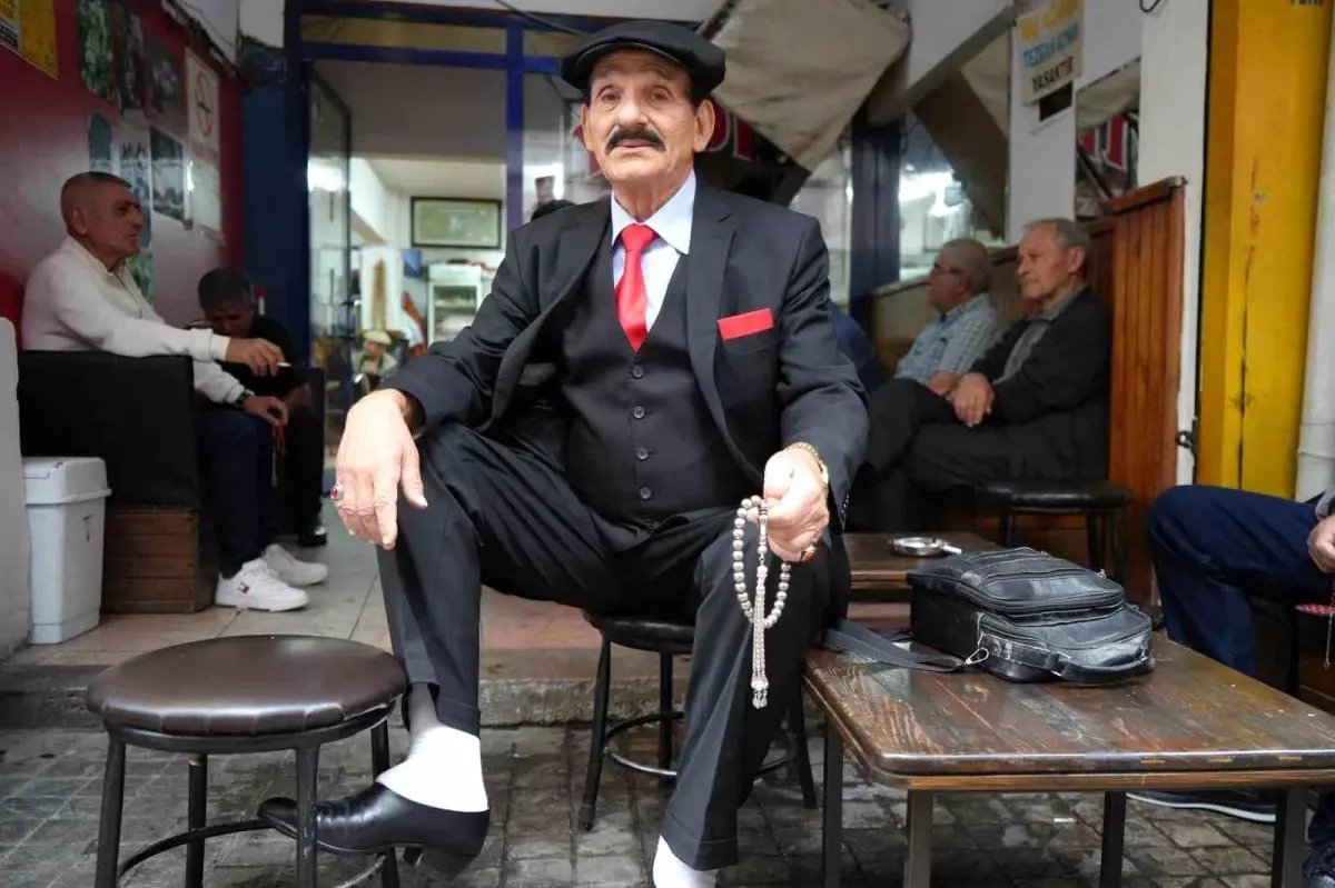 Samsun'da 50 Yıldır Geleneksel Giysileriyle Dikkat Çeken Yakup Korkmaz