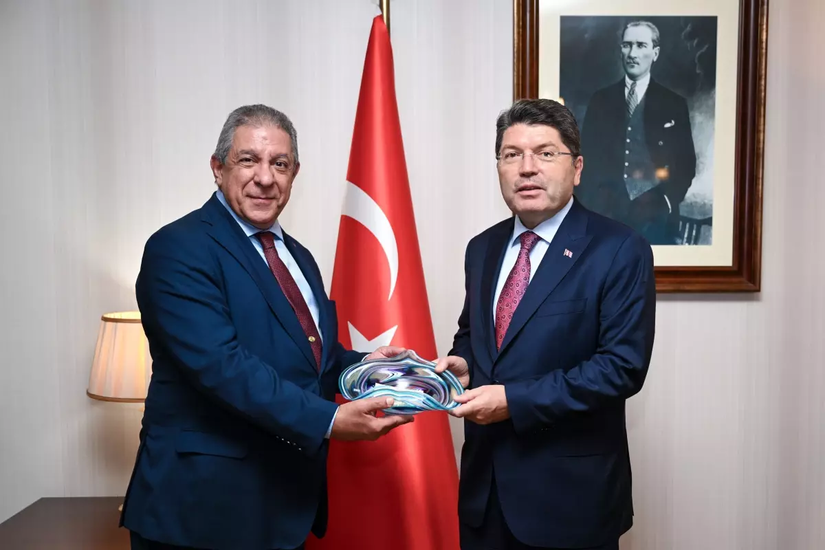 Adalet Bakanı Yılmaz Tunç, Malta'da resmi temaslarda bulundu