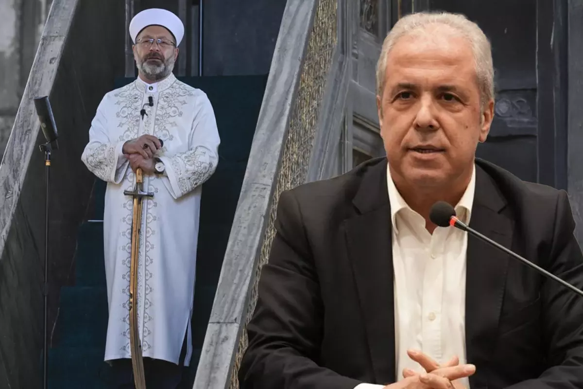 AK Partili Tayyar'dan Ali Erbaş için olay sözler: Diyanet hiç böyle yıpranmamıştı