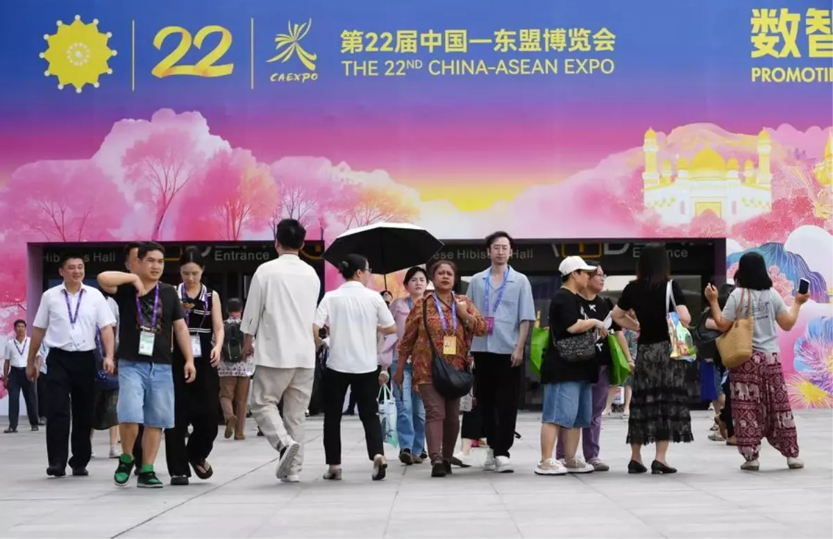 22. Çin-ASEAN Fuarı ve İş Zirvesi Nanning'de Başladı