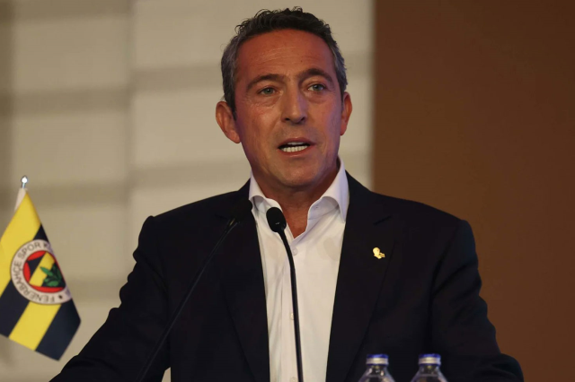 Ali Koç'tan TFF ziyareti sonrası zehir zemberek sözler