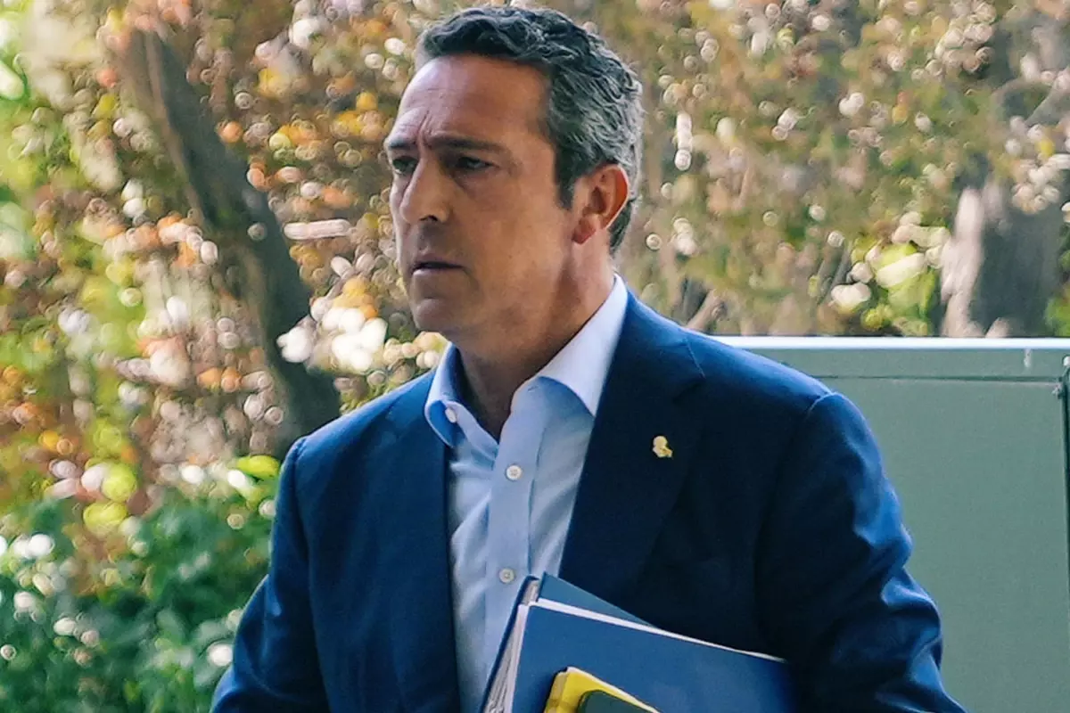 Ali Koç'tan TFF ziyareti sonrası zehir zemberek sözler