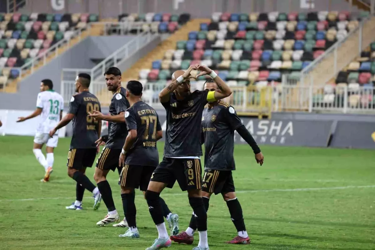 Aliağa FK ve Menemen FK, Ziraat Türkiye Kupası'nda Bir Üst Tura Yükseldi