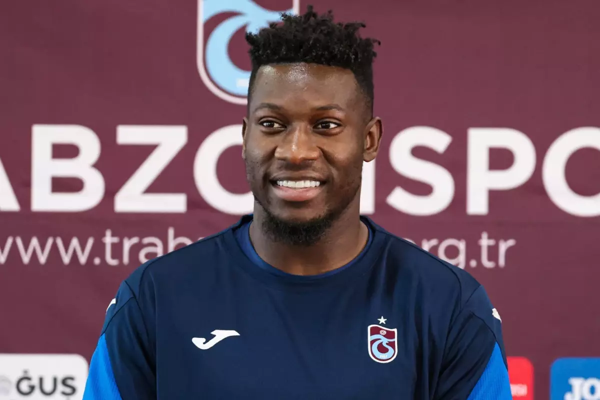 Andre Onana'dan Fenerbahçe maçı itirafı