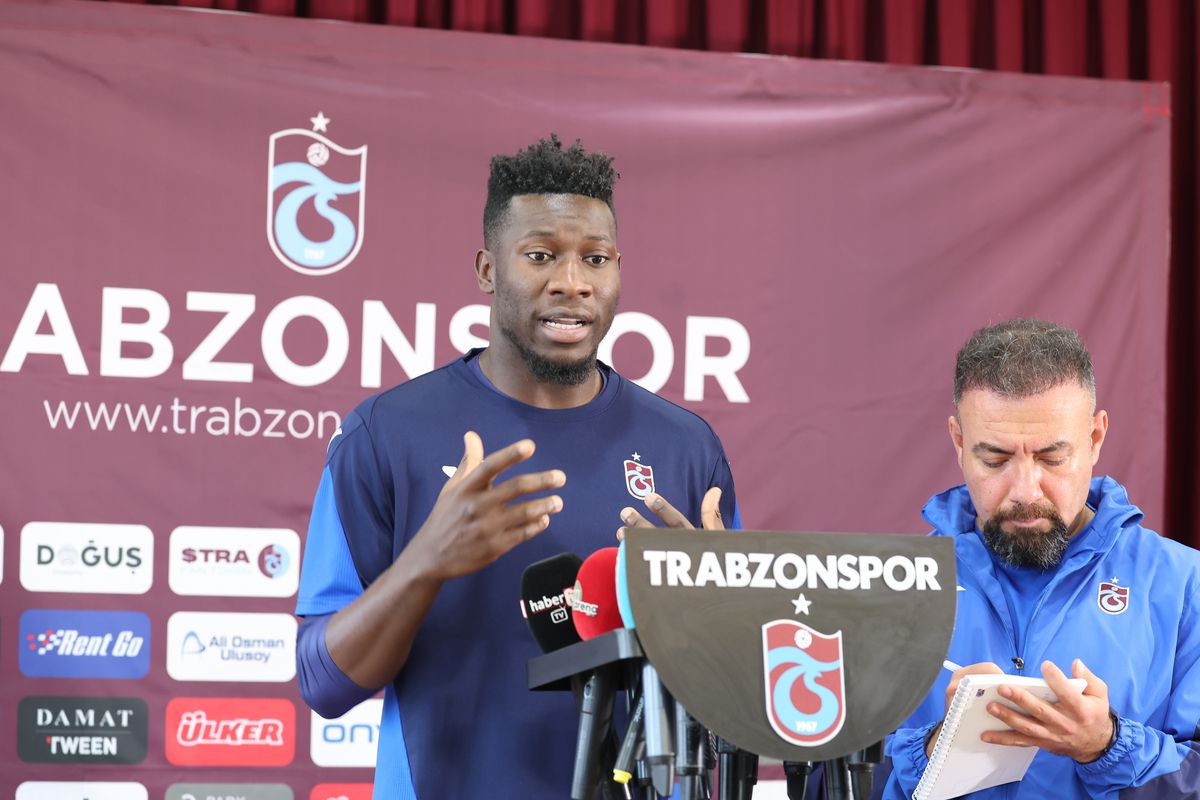 Andre Onana: Sahada kanımızın son damlasına kadar savaşacağız / Metin eklendi
